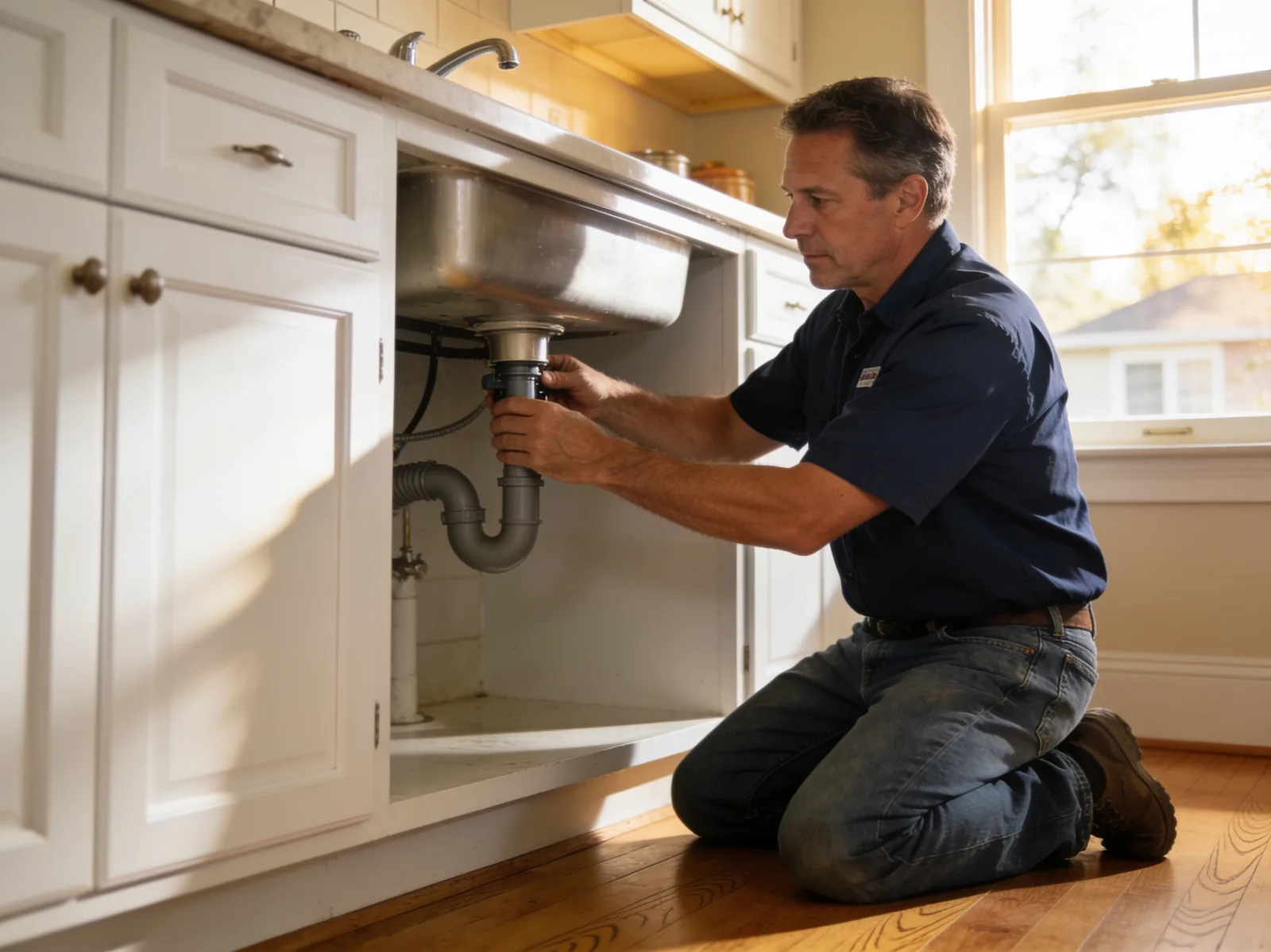 Plumber company in Chaplin, CT